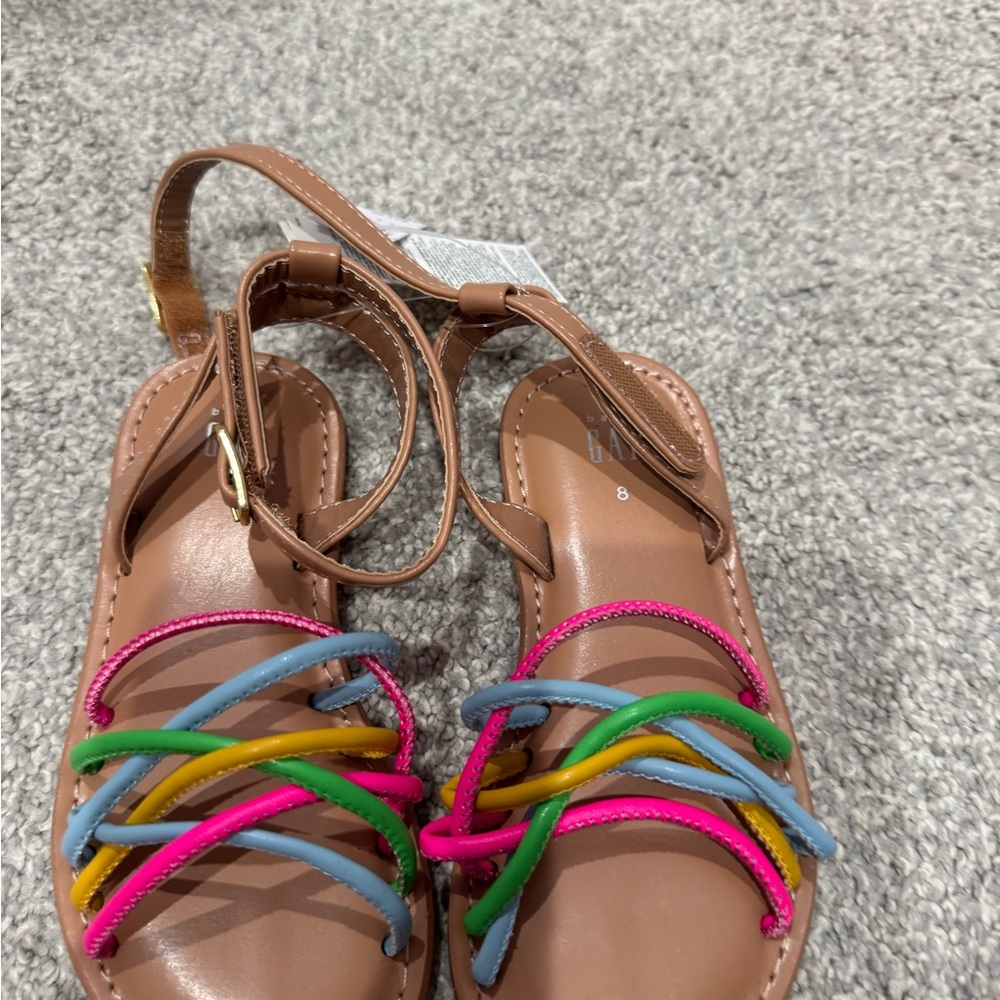 Colorful Strappy Sandals for Women